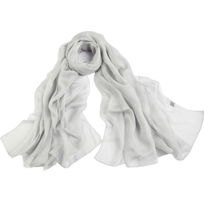 

Jingdong Supermarket Antarctic Nanjiren scarf chiffon female spring&autumn scarf large solid color sunscreen shawl Korean wild long towel rose red