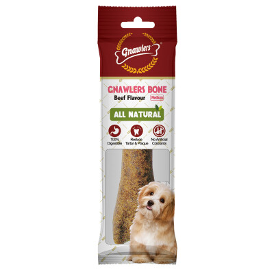 

Wind Got GNAWLERS Large Classic Nutrition Bone Meat Pork Chicken Meat Flavor Large&Medium Dogs Teeth Teeth Stick Dog Dog Snacks