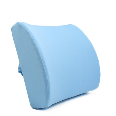 

Flying Feet (Feitian) Увеличенная толстая офисная поясничная подушка Четыре сезона Seat Car Car Back Pad Память Хлопок Беременные женщины Waisterest Подушка Брови Sky Blue
