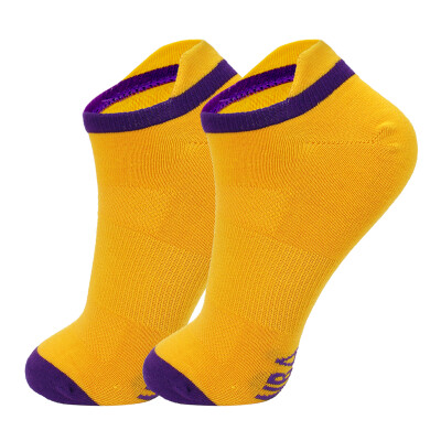 

NBA men&39s socks low to help the net breathable combed cotton short-sleeved basketball socks Lakers high after the anti-Achilles tendon anti-skid sports socks