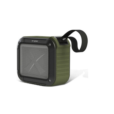 

Wireless Bluetooth2.1 Speaker Waterproof Mini TF Card Speaker for IPhone W02 (Blue/Orange/Black/Green