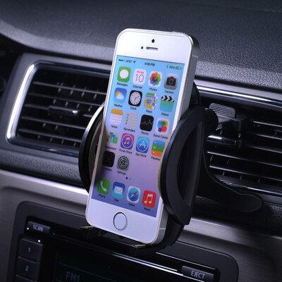 

CarSetCity 360 degree rotating car phone holder CS-27999 black
