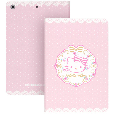 

Hello Kitty iPad mini1 23 Case Cartoon Case Smart Sleeping Holster Garment Kitty