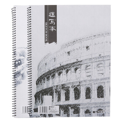 

Morning light M & G APYMOB08 16K art painting dedicated coil sketch the combination of equipment 50 pages 2 this pattern random