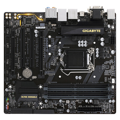 

Gigabyte (GIGABYTE) Z270M-D3H motherboard (Intel Z270 / LGA 1151