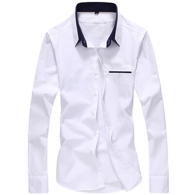 

Футболка GEEDO Мужская молодежь Four Seasons Leisure Business Shirt CS029 White L