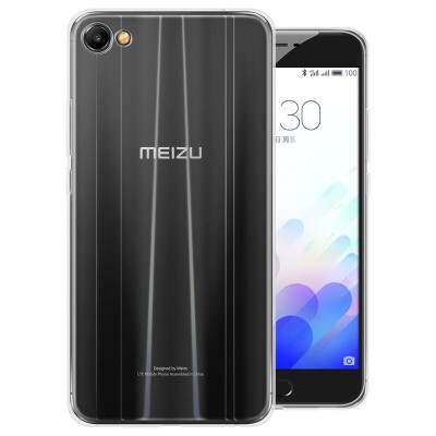 

Мей Йи Meizu очарование синего X мягкой оболочка телефон оболочка ТП чехол для Шарма Синего X