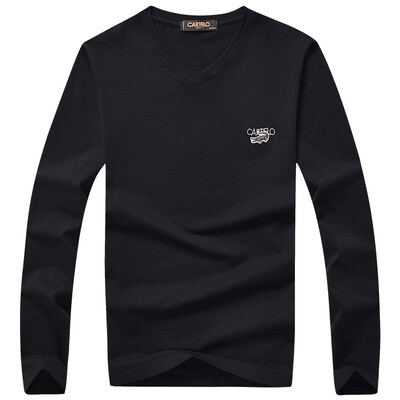 

CARTELO Men Long-Sleeve POLO Shirt