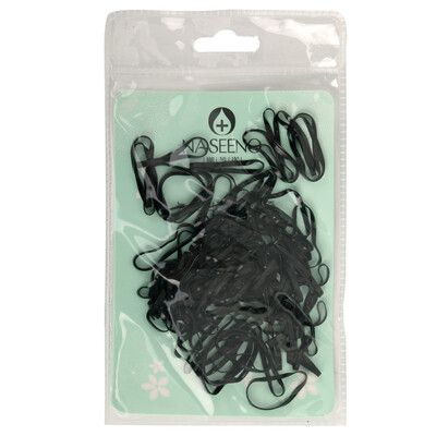 

[Jingdong Supermarket] Nachino (NASEENO) high elastic rubber band 100 single rubber band small hair ring (color random)