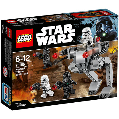 

Lego Star Wars Series 6 -12-year-old Krennic (Quincy) Imperial Shuttle Mini Fighter 75163 Children's Buildings Lego