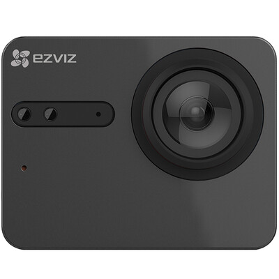 

Флюорит (EZVIZ) Спортивная камера S5Plus (космическая серая) интеллектуальная спортивная камера 4K цифровая камера высокой четкости наружная воздушная подводная камера для борьбы с вибрацией Камера дистанционного управления Bluetooth