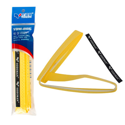 

Udman yodiman badminton racket tennis racket keel handmade sweat belt yellow 1 pack