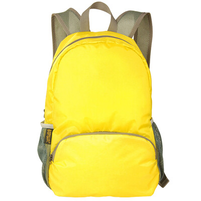 

Dayton Bags Shoulder Bag Backpack Sports Leisure Travel Men & Women Fashion Student School Bag Trip Waterproof Bags 20L Yellow