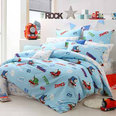 

Dohia cotton bed set/bed kit (duvet cover/fitted sheet/pillowcase)
