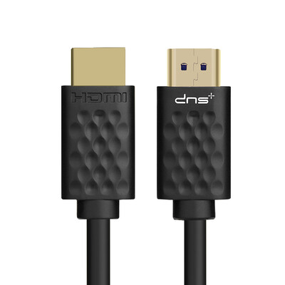 

И макрос (dns +) DNS3010 HDMI цифровая линия передачи 3 м позолоченный интерфейс компьютер телевизор видео кабель ноутбук проектор монитор черный