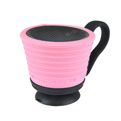 

Microlab Magicppa 20 Bluetooth Speaker Support TWS Portable Outdoor Mini Subwoofer Pink