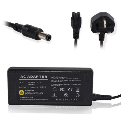 

65W 19V 3.42A AC Adapter Charger for Toshiba Laptop Adapter UK Plug