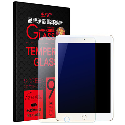 

BIAZE Apple iPad Mini2 / 3/1 закаленная пленка анти-синий мини 2 высокой четкости взрывозащищенные стекла защитная пленка дуги царапины царапины JM192