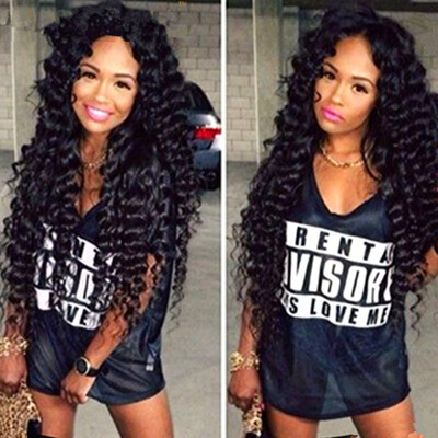 

7A Peruvian Deep Wave Virgin Hair Cheap Peruvian Virgin Hair 4 Bundle Deals Good Cheap Weave Unprocessed Puruvian