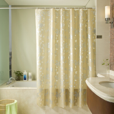 

The United States&the guests magnificent thick PEVA shower curtain waterproof mold pans 180 200CM