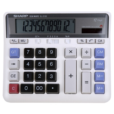

Калькулятор SHARP EL-2135