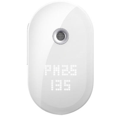 

(I-mu) воздушный ящик PM2.5 детектор качества воздуха и температуры детектор дыма Bluetooth 4.0 встроенная литиевая аннотация для карты синхронизации APP