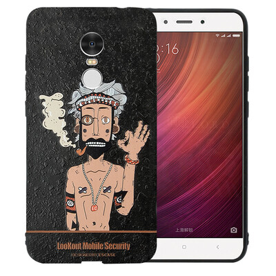

ESCASE защитный чехол для MI Redmi note 4
