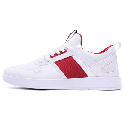 

Anta ANTA men&39s shoes 91648010-9 fashion stitching trend sports shoes comfortable low-heeled casual shoes Anta white red 41