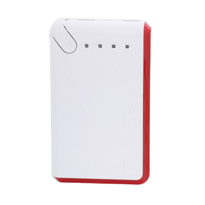 

20000mAh Power Bank USB Блок батарей 2.0 Порты USB Литий-полимерный аккумулятор внешний аккумулятор для смартфонов Red