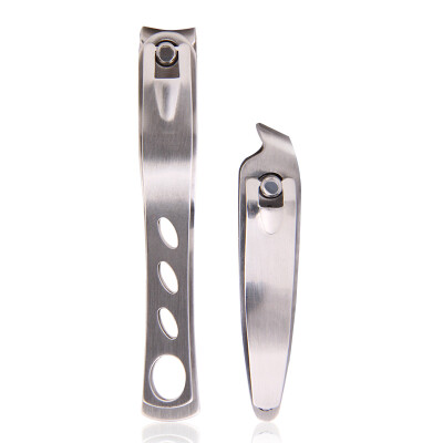 

Excellent (UPLUS) stainless steel nail knife set (flat + oblique) (nail nail clippers repair armor tools nail tools