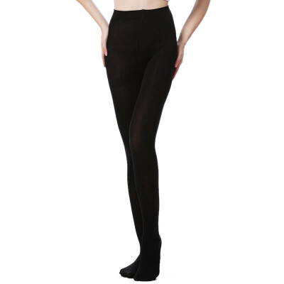 

Women&39s Desire Segmental Pressure Warm Leggings 150D -LL Black