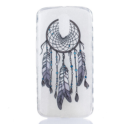 

New wind chimes Pattern Soft Thin TPU Rubber Silicone Gel Case Cover for Moto G4G4 Plus