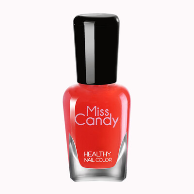

MissCandy Health refers to color can peel nail polish watermelon red Z08 16ML