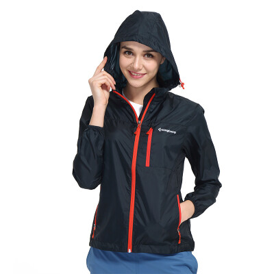 

Kung (KingCamp) couple models skin clothing men and women thin outdoor windbreaker female KWA119 red