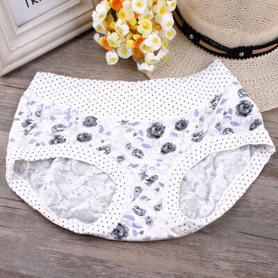 

In the low lovely underpants modal ladies underwear wide waist briefs lovely cuecas color gift a loaded kawaii single panties