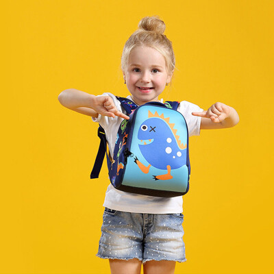 

3D Animals Toddler Children Kids Baby School Bags Waterproof School Backpacks for Girls Boys Cute Cartoon School Bags