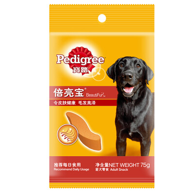 

Po Road Pet Snack Dog Snacks Adult Calcium Calorie milky taste 75g single pack