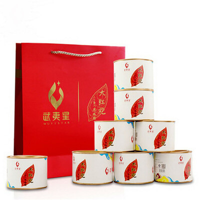 

Wuyi Star Special No 1 Big Red Robe Da Hong Pao Dahongpao Chinese Oolong Tea