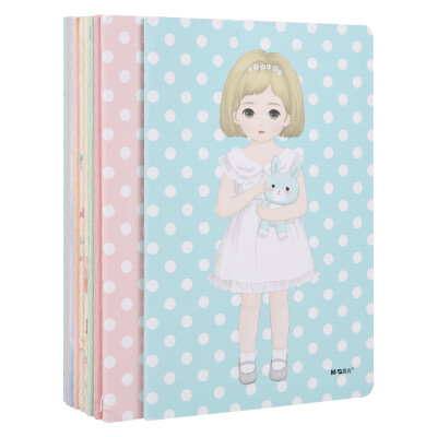 

Morning light  & G HAPY0064 A5 cartoon B paragraph color suture this soft copy note book diary 38 page 10 this equipment