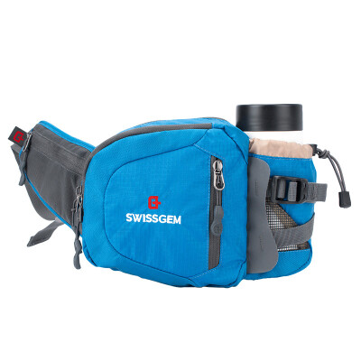 

SVVISSGEM pockets light running fitness pockets mobile phone bag riding exercise kettle student climbing pockets SA-9834 blue