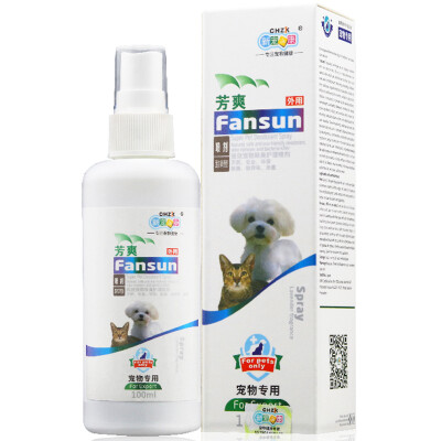 

The new darling of the pet deodorant deodorant fragrance fragrance deodorant spray 100ml / bottle