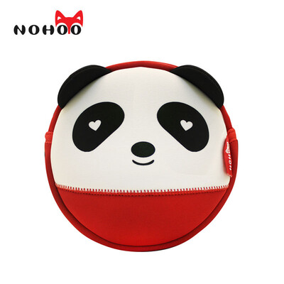 

NOHOO Panda Kids Baby Bags Children Toddlers Waterproof Small Cartoon Shoulder Bags 3D Animals Handbag for Age 2-5
