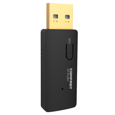 

COMFAST CF-WU7200ND High Speed ​​300M Dual Antenna USB Wireless Network Card Long Range Enhanced WiFi Receiver Transmitter