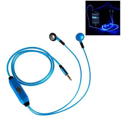 

спорт свечение, светодиодная вспышка света - наушник наушником наушники гарнитуры W / впк 580146