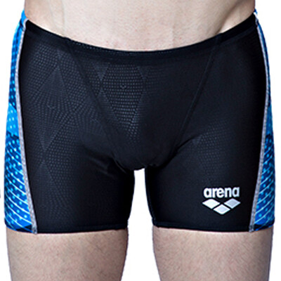 

Ariana Arena Swim Trunks High Spin Dry Dry Air Relaxation Men&39s Swimming trousers TMS6128M-BLK 2XL