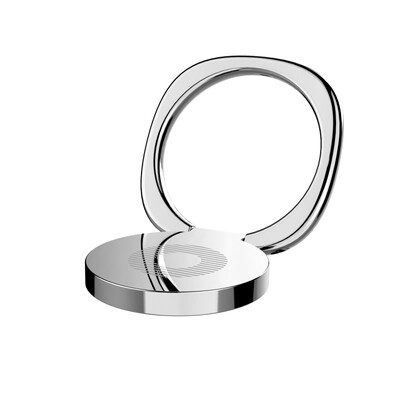 

Baseus Smartphone ring holderspinning 360°suitable for Apple&Androidsilver