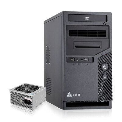 

Золотое поле 3206B с мощностью ATX-386 черного шасси MATX (поддержка материнской платы MATX / номинальный источник питания 250 Вт / офис)