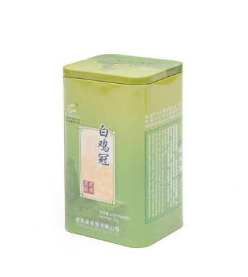 

Wuyi Star White Cockscomb BaiJiGuan Bai Ji Guan Fujian Wu Yi Rock Oolong Tea