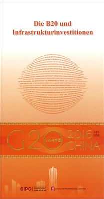 

“G20与中国”B20与基础设施投资德文版