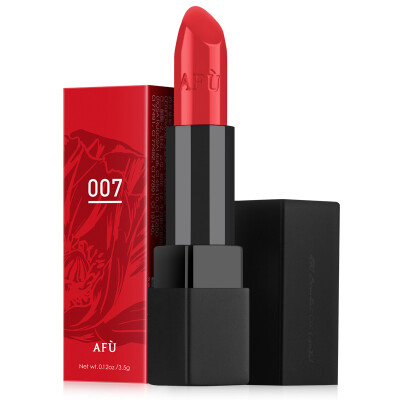 

Ave (AFU) Essential Oil Kiss Moisturizing Lipstick 3.5g Flanders Red Poppy 007 (Lipstick lasting moisture